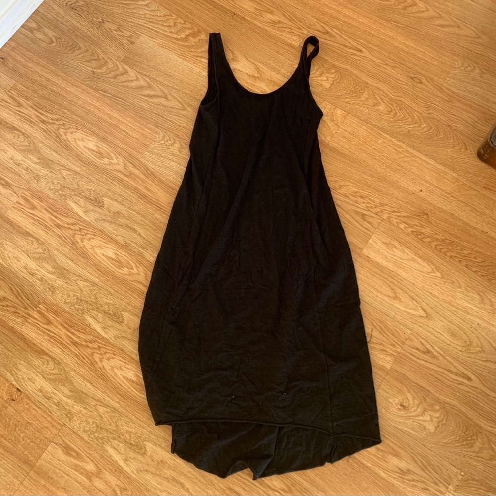 Calypso black tank top dress